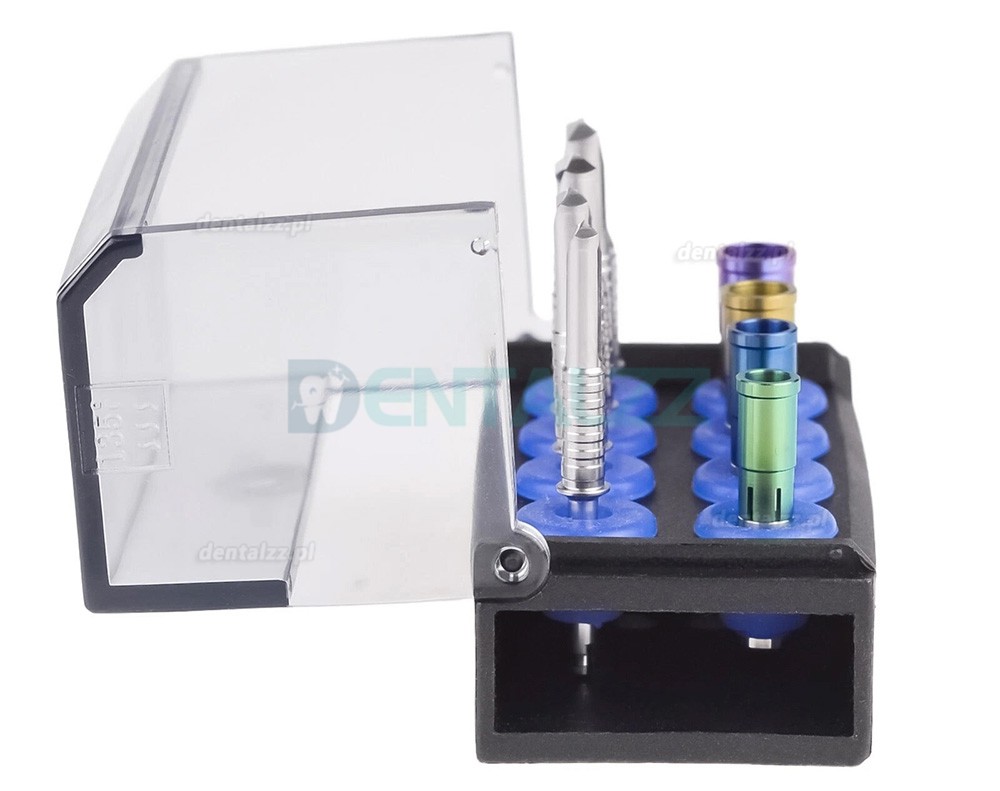 Zestaw Kolektora Kości z Frezami Trepanacyjnymi do Implant&oacute;w Stomatologicznych